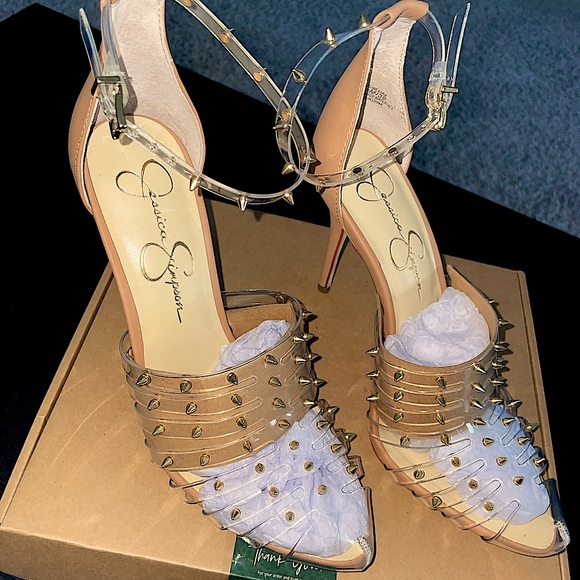 Jessica Simpson heels - Picture 2 of 4